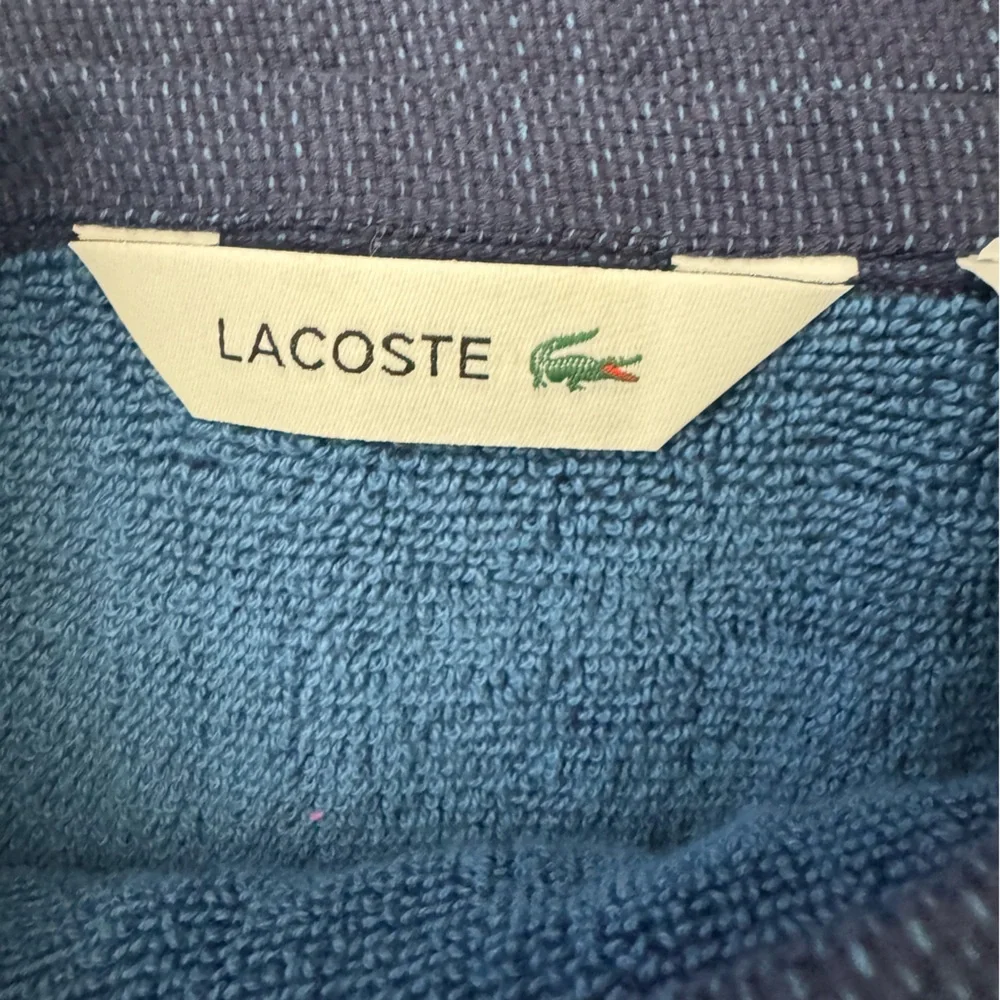 HP🎉LACOSTE trio of 100% cotton towels- classic alligator brand. Zoom in 4 deets